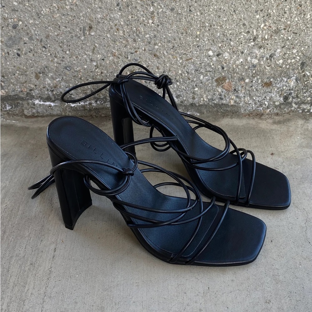 Billini NEW Heather Black Heels